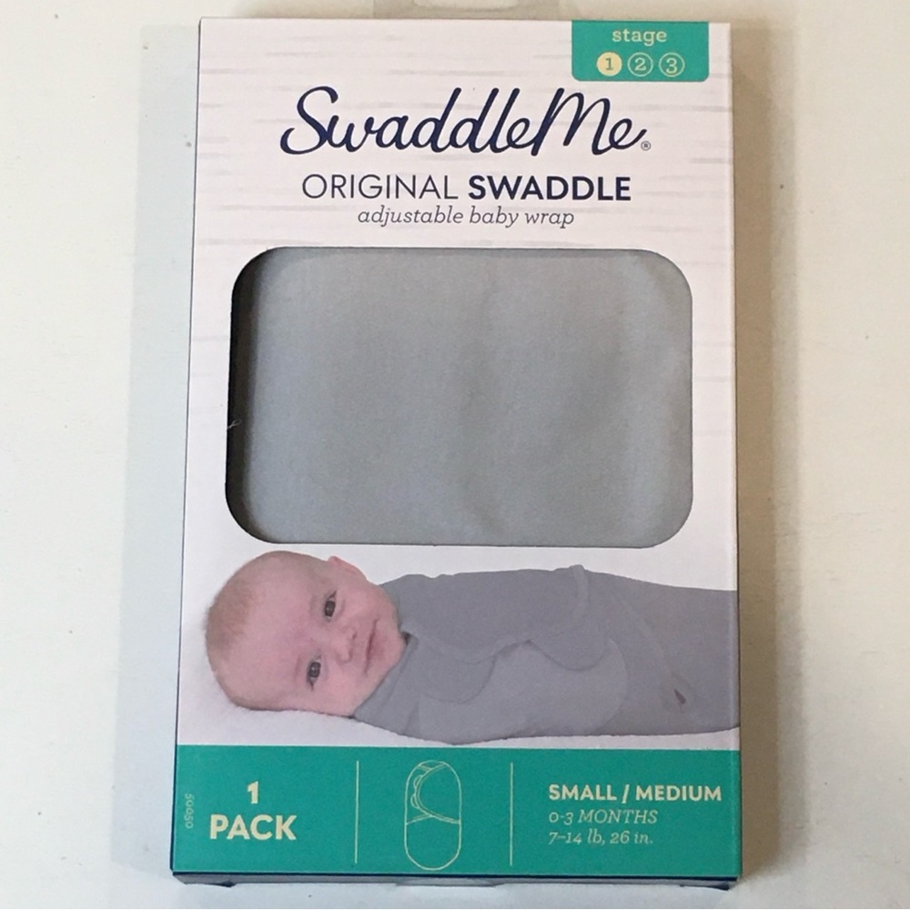 SwaddleMe | Swaddle Adjustable Baby Wrap S/M